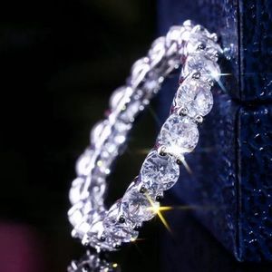 💯 NEW 925 STERLING SILVER DIAMOND RING